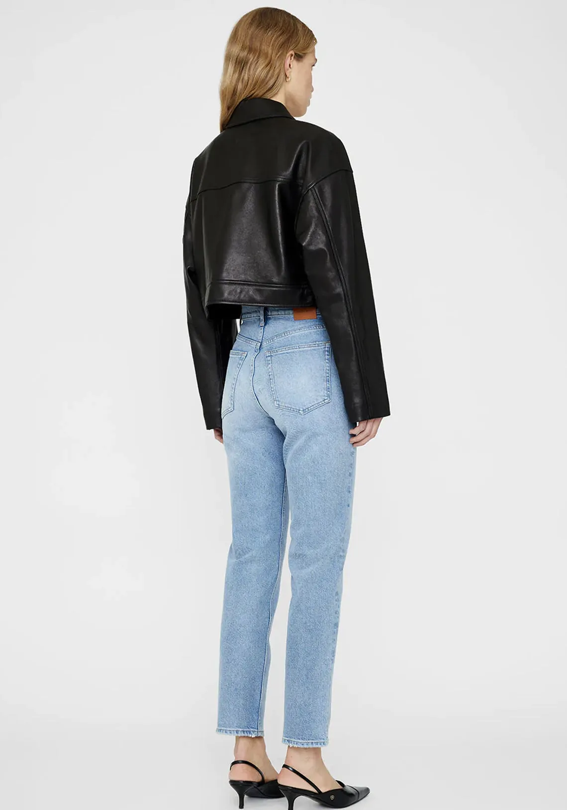 CHRISTIAN JACKET BLACK