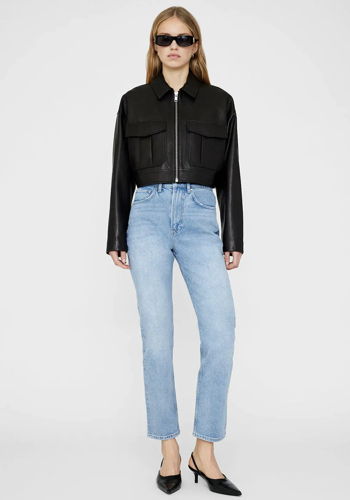 CHRISTIAN JACKET BLACK