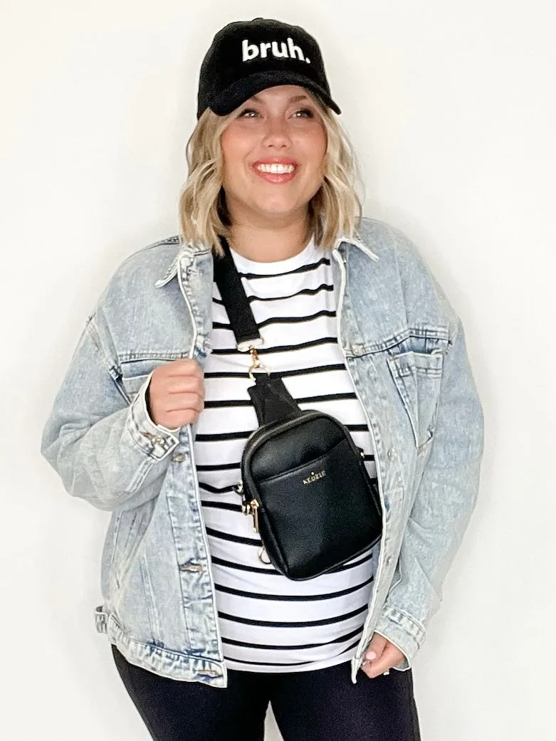 Denim Oversized Jacket