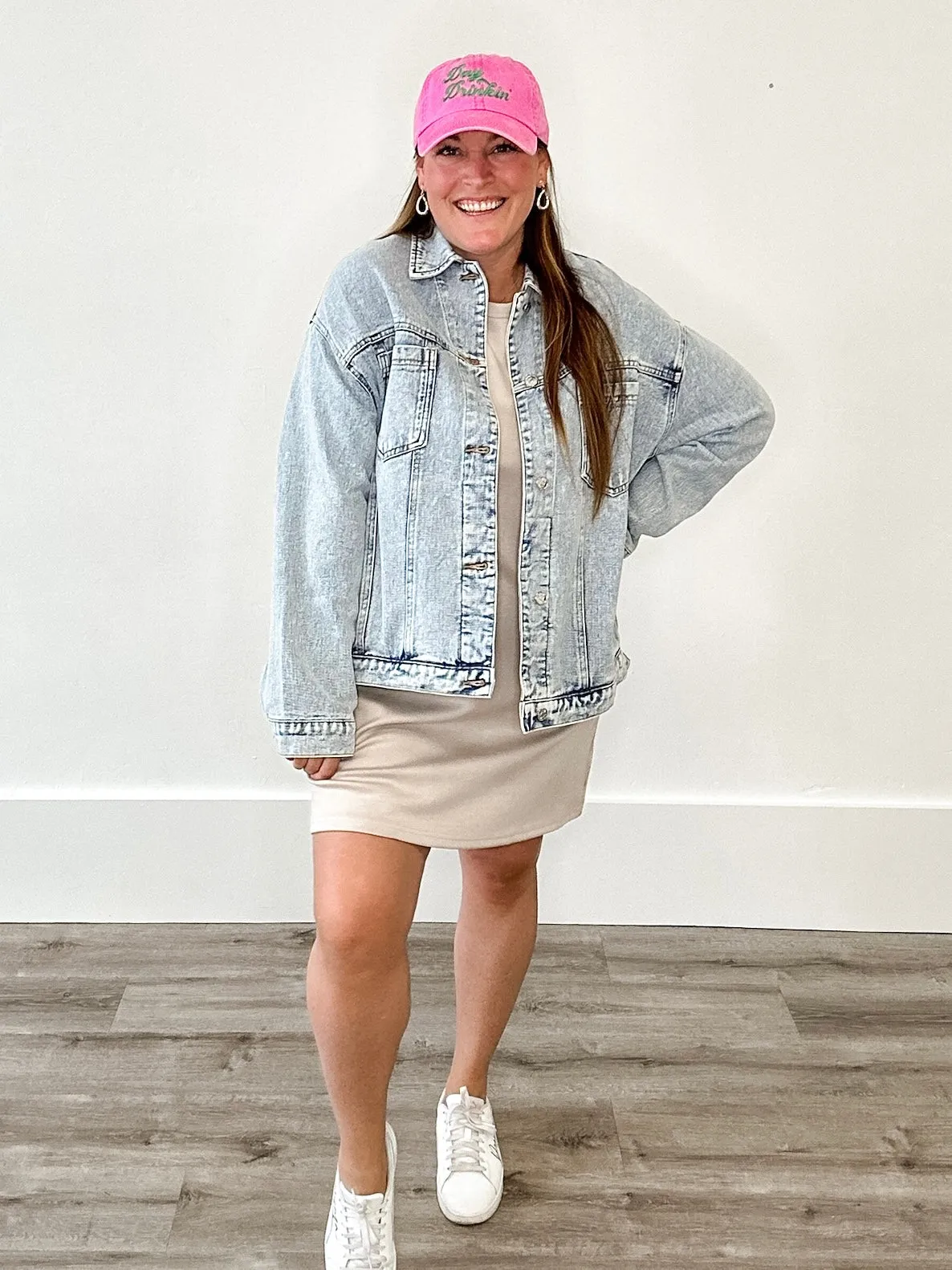 Denim Oversized Jacket
