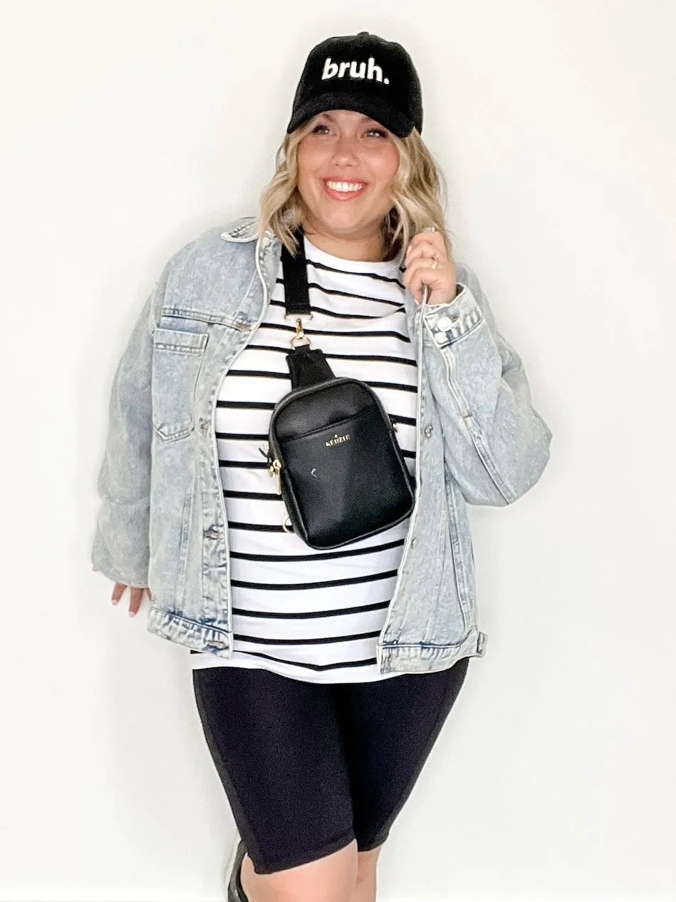 Denim Oversized Jacket