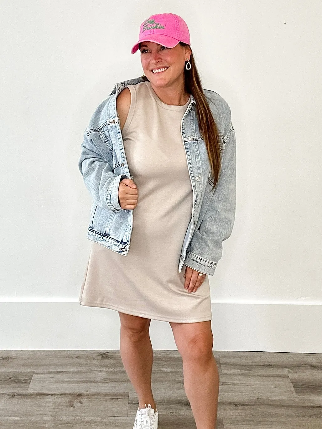 Denim Oversized Jacket