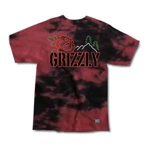 Grizzly Rosebud Tee