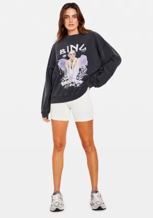 HARVEY CREW AB X TO X ISCREAMCOLOUR ELTON JOHN WASHED BLACK
