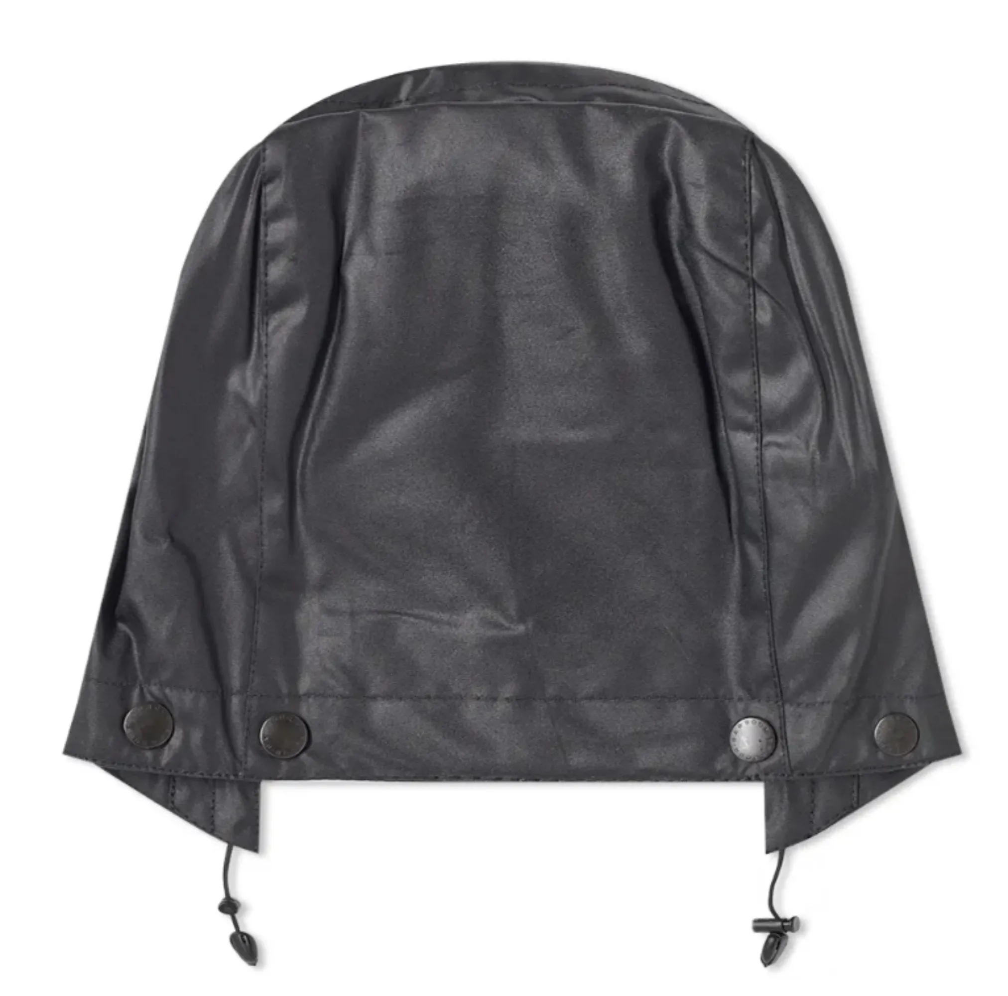 HENRY SARTORIAL X BARBOUR Cotton Plain Hood NAVY