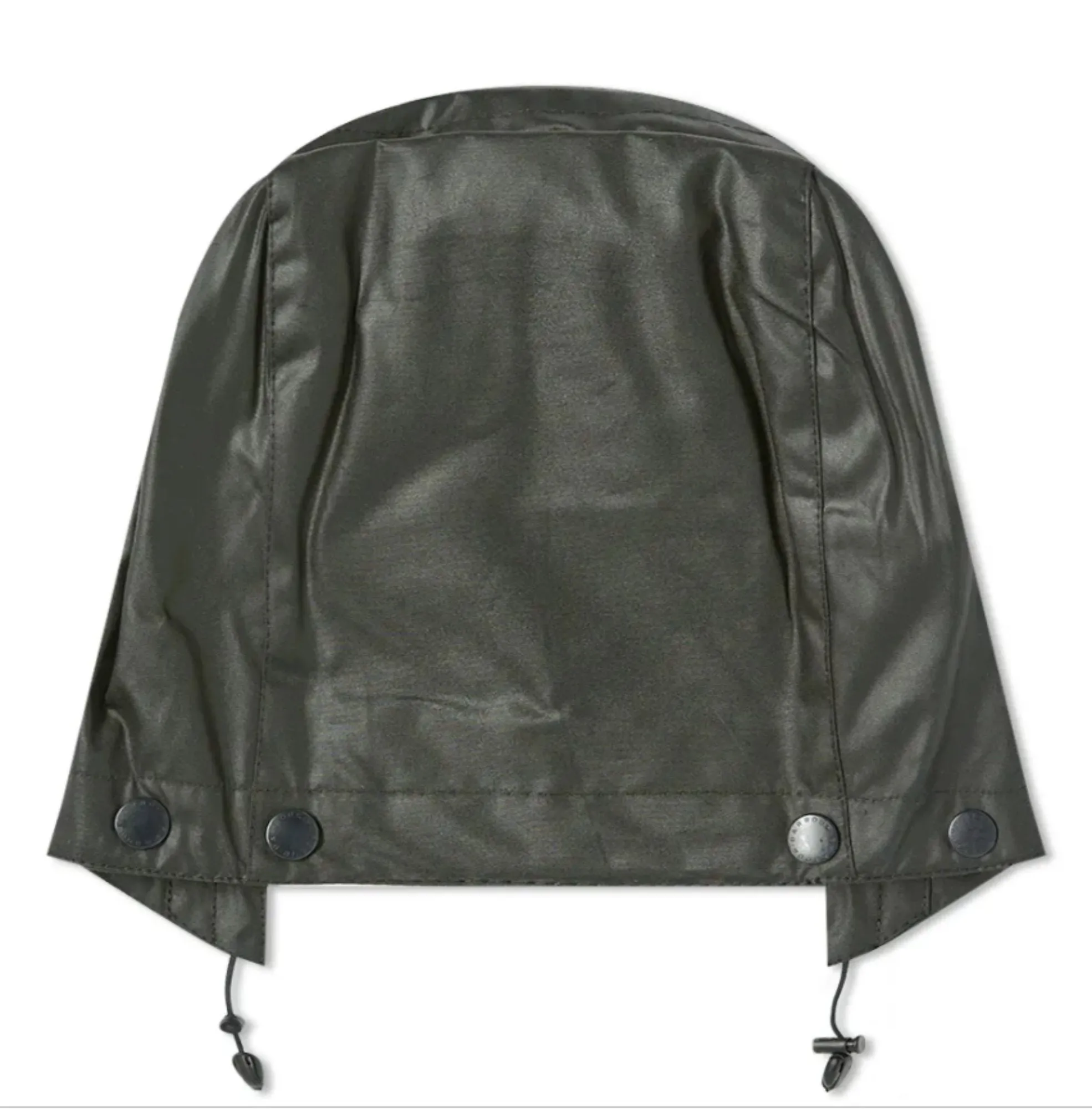 HENRY SARTORIAL X BARBOUR Cotton Plain Hood OLIVE