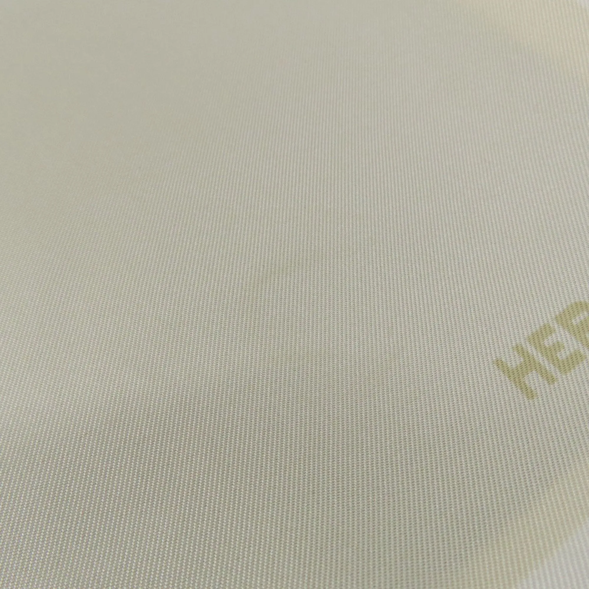 Herms Carr White Silk Accessories