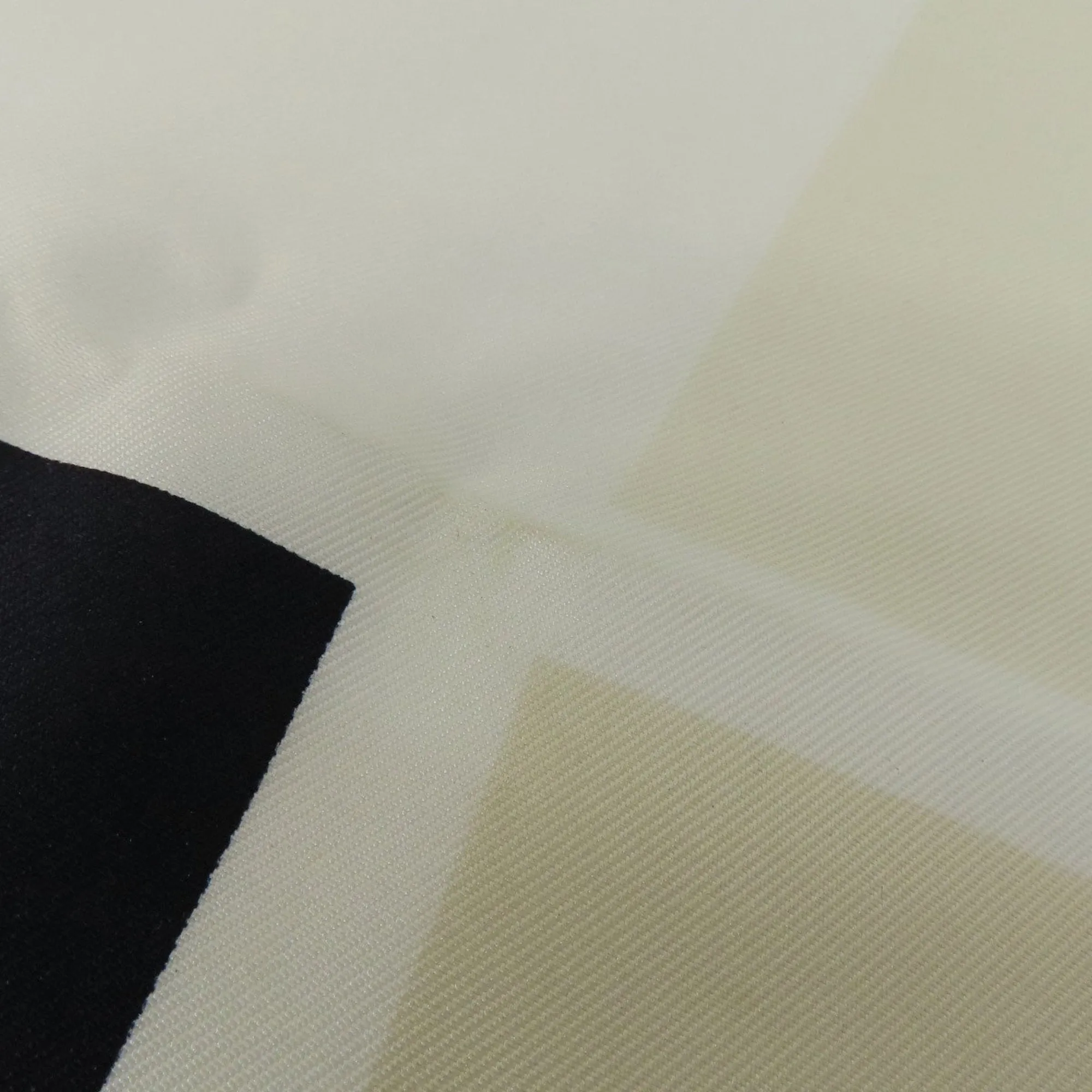 Herms Carr White Silk Accessories