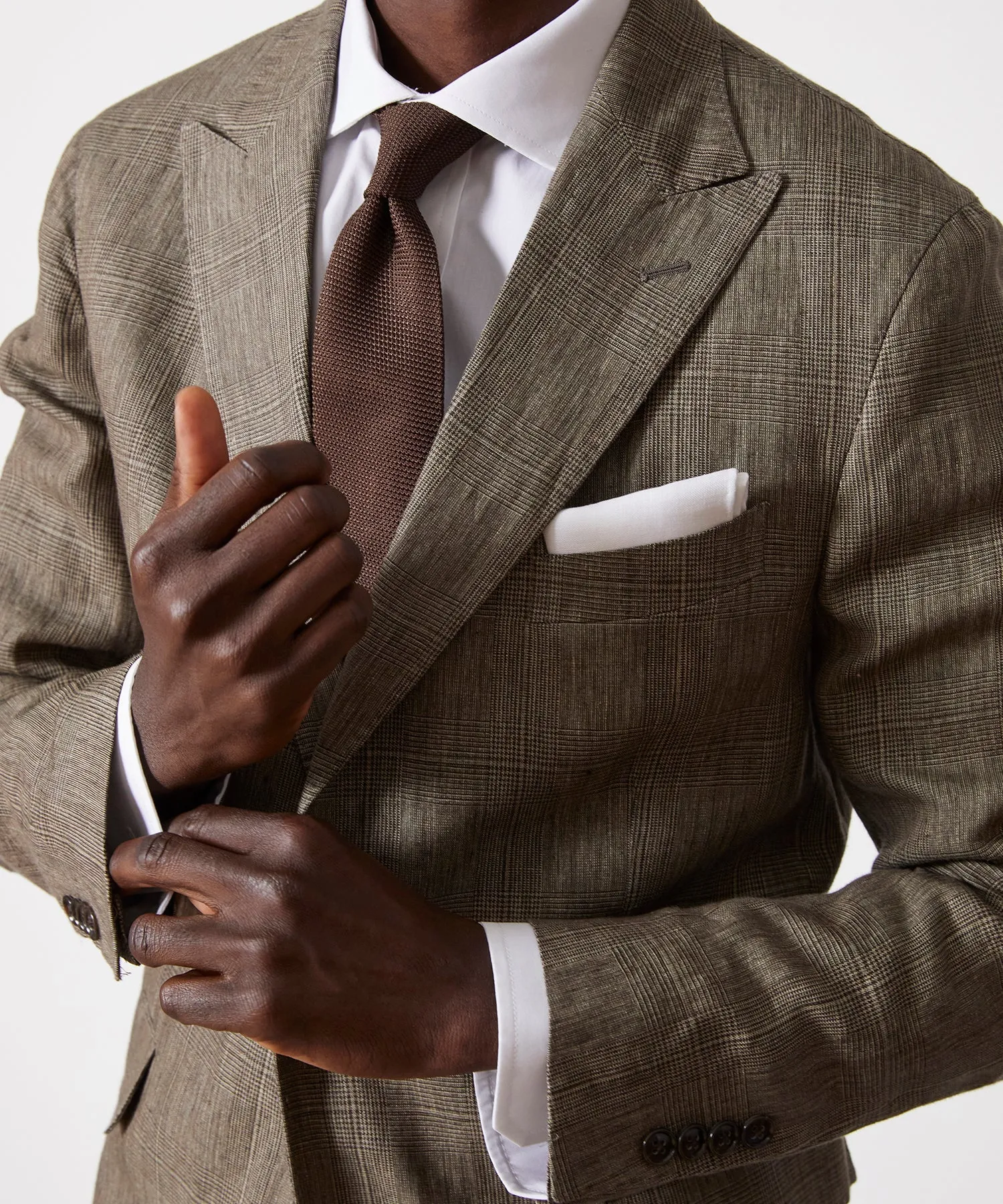 Italian Grenadine Silk Tie