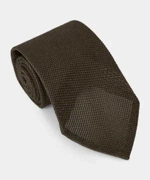 Italian Grenadine Silk Tie