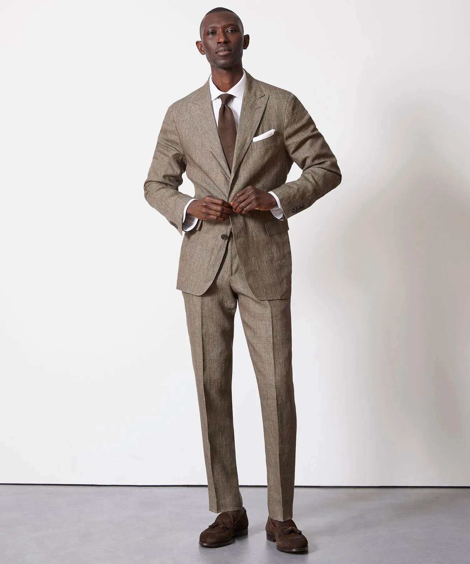 Italian Grenadine Silk Tie