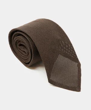 Italian Grenadine Silk Tie