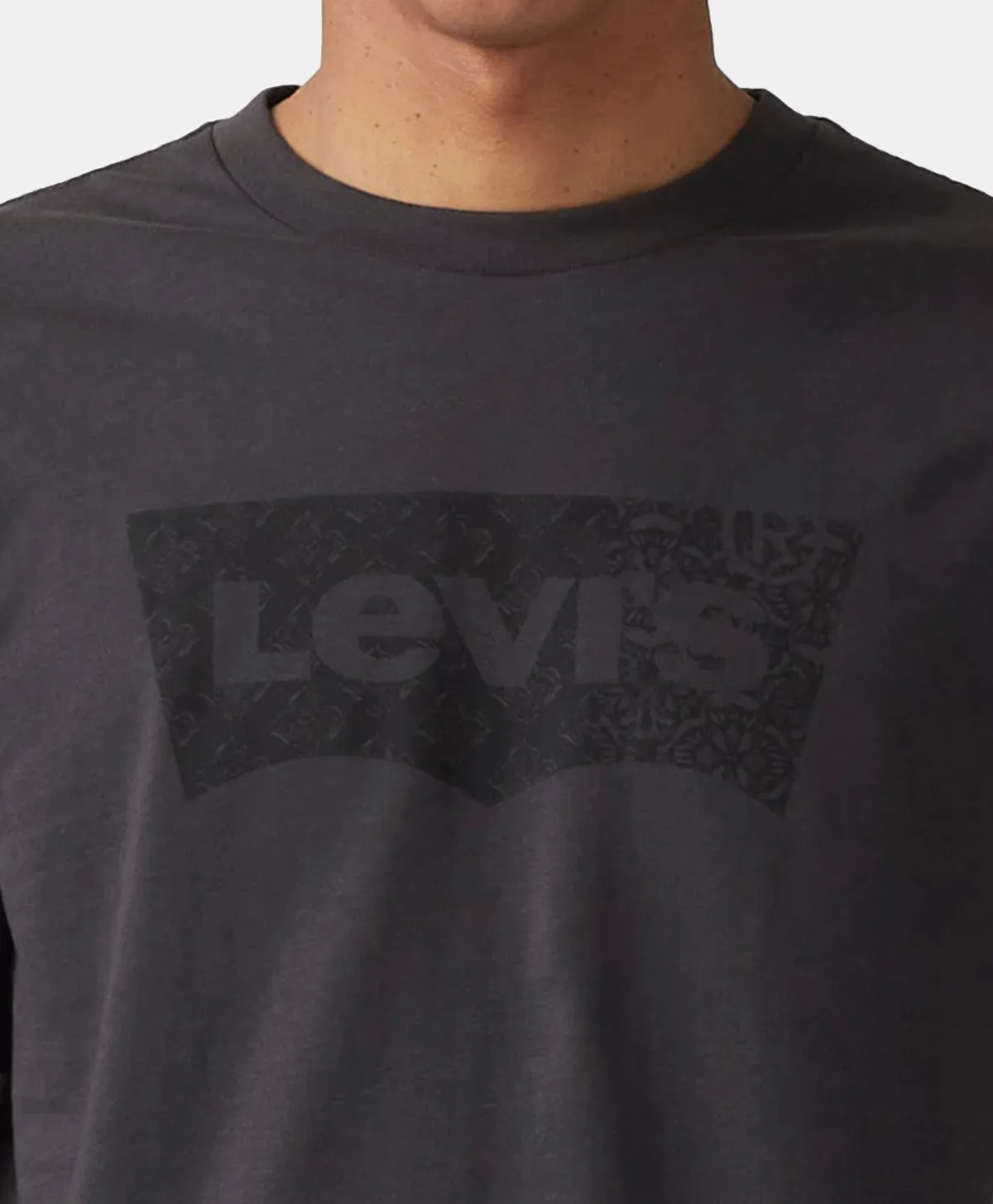 Levi's Crewneck Tee Batwing Bandana Fill