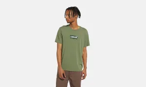 Levi's Graphic Crew Batwing Logo tee