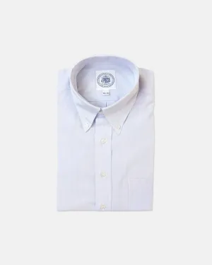 LIGHT BLUE HAIRLINE STRIPE DRESS SHIRT