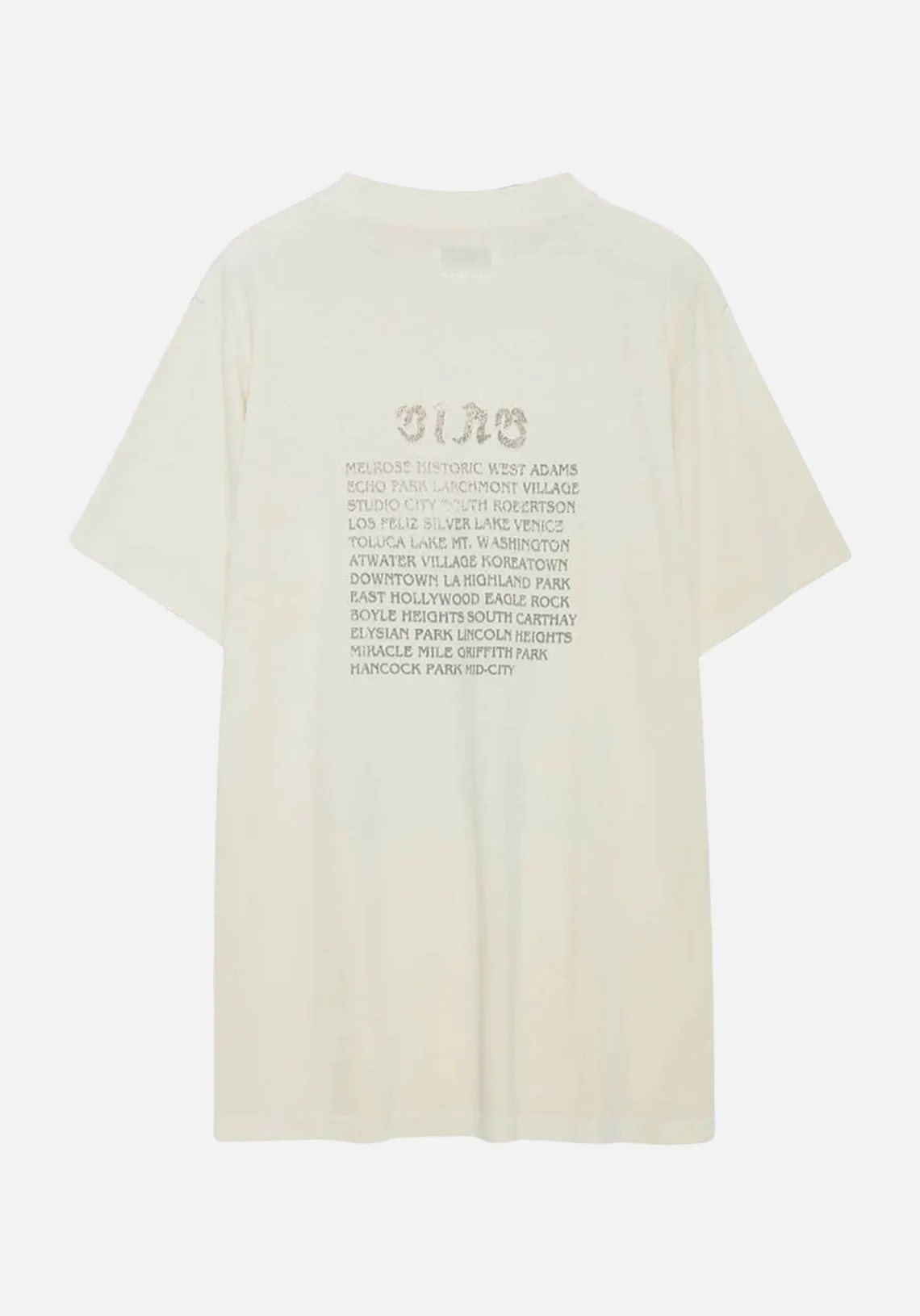 LILI TEE BIKER CREAM