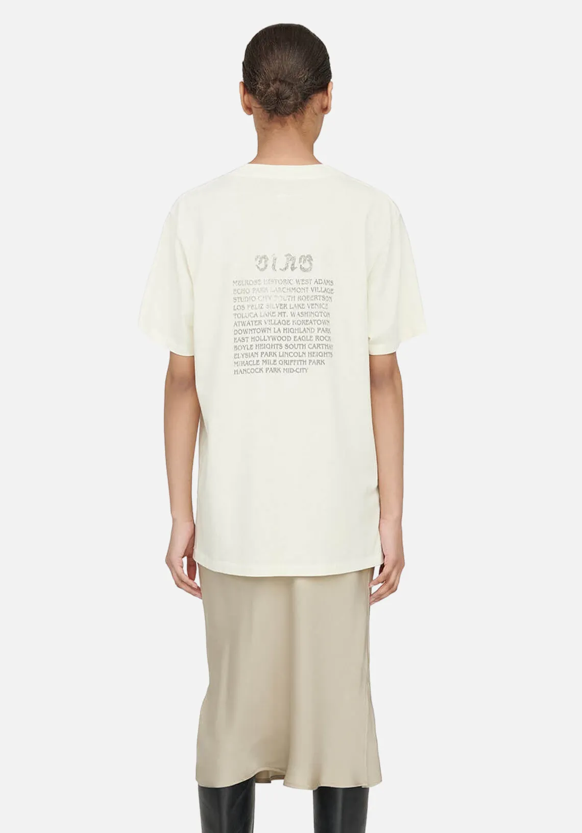 LILI TEE BIKER CREAM