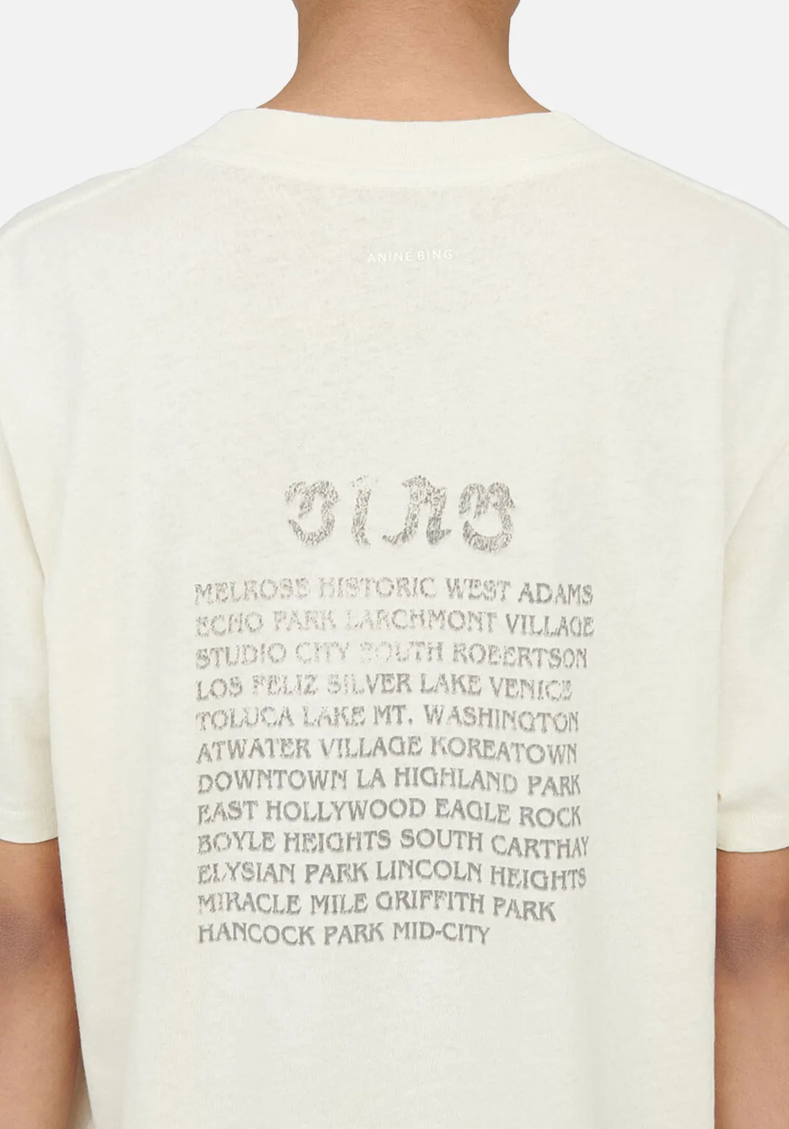 LILI TEE BIKER CREAM