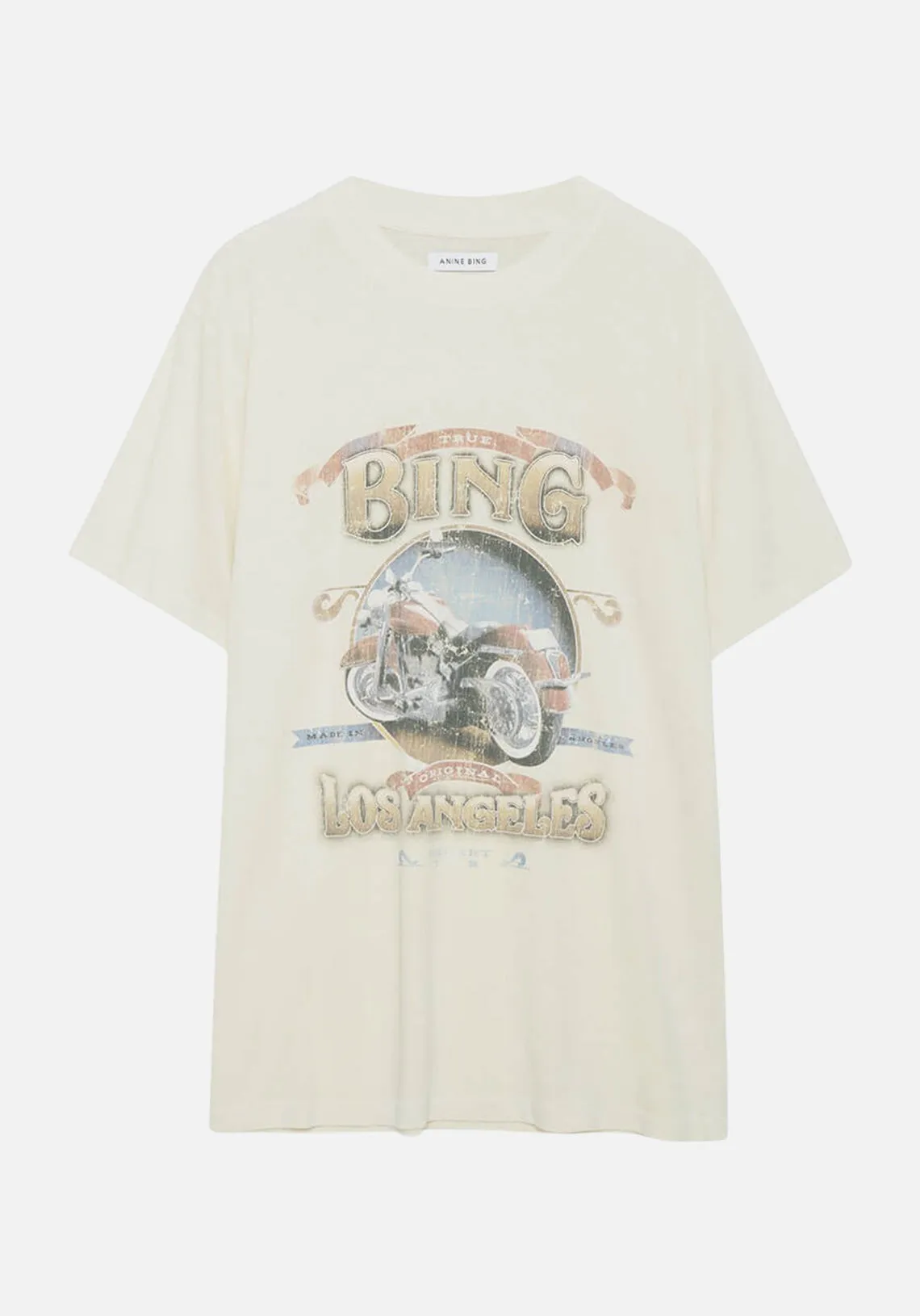 LILI TEE BIKER CREAM