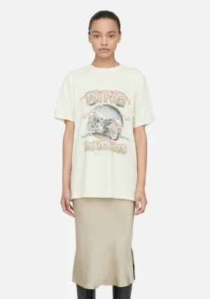 LILI TEE BIKER CREAM