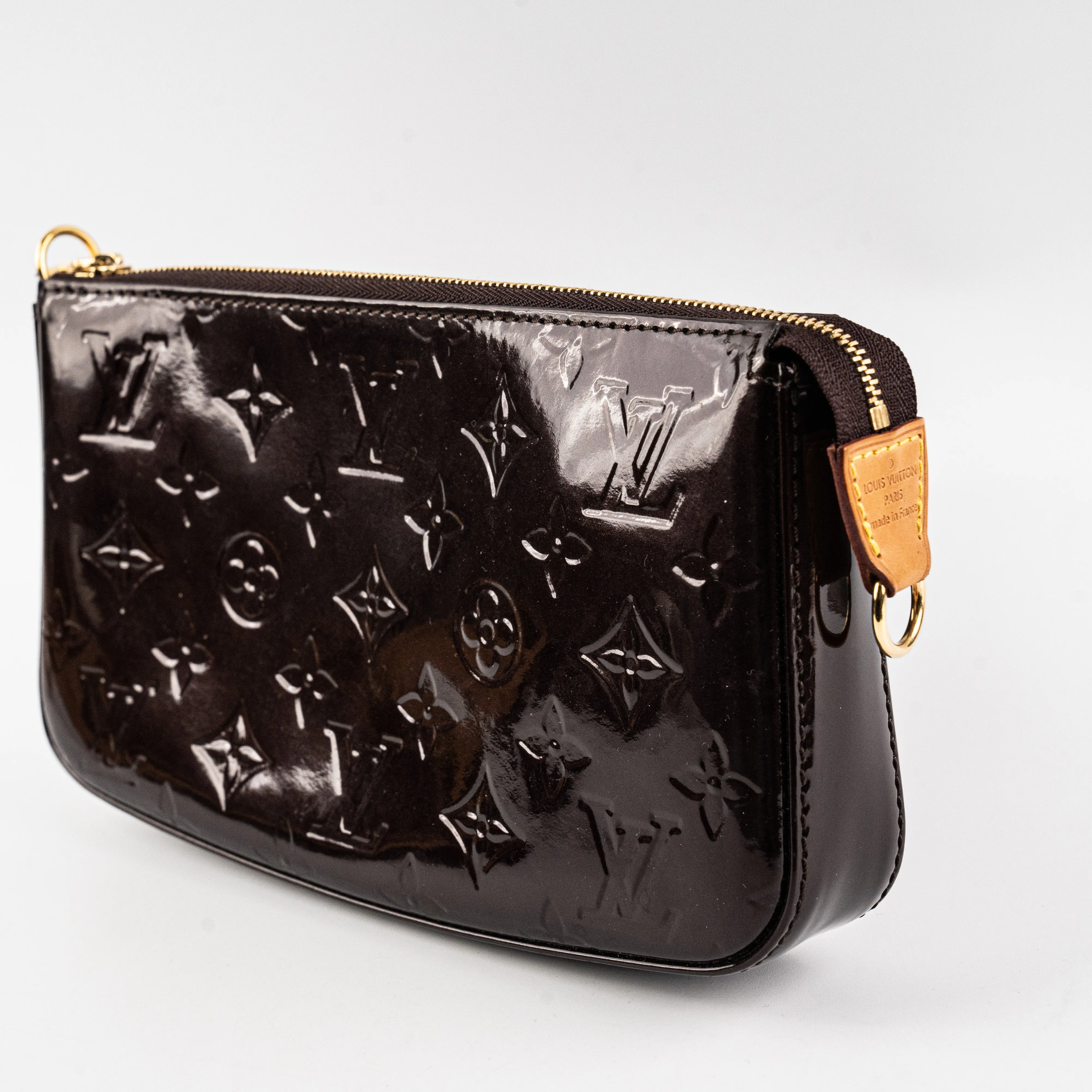 Louis Vuitton Vernis Pochette Accessories Bag