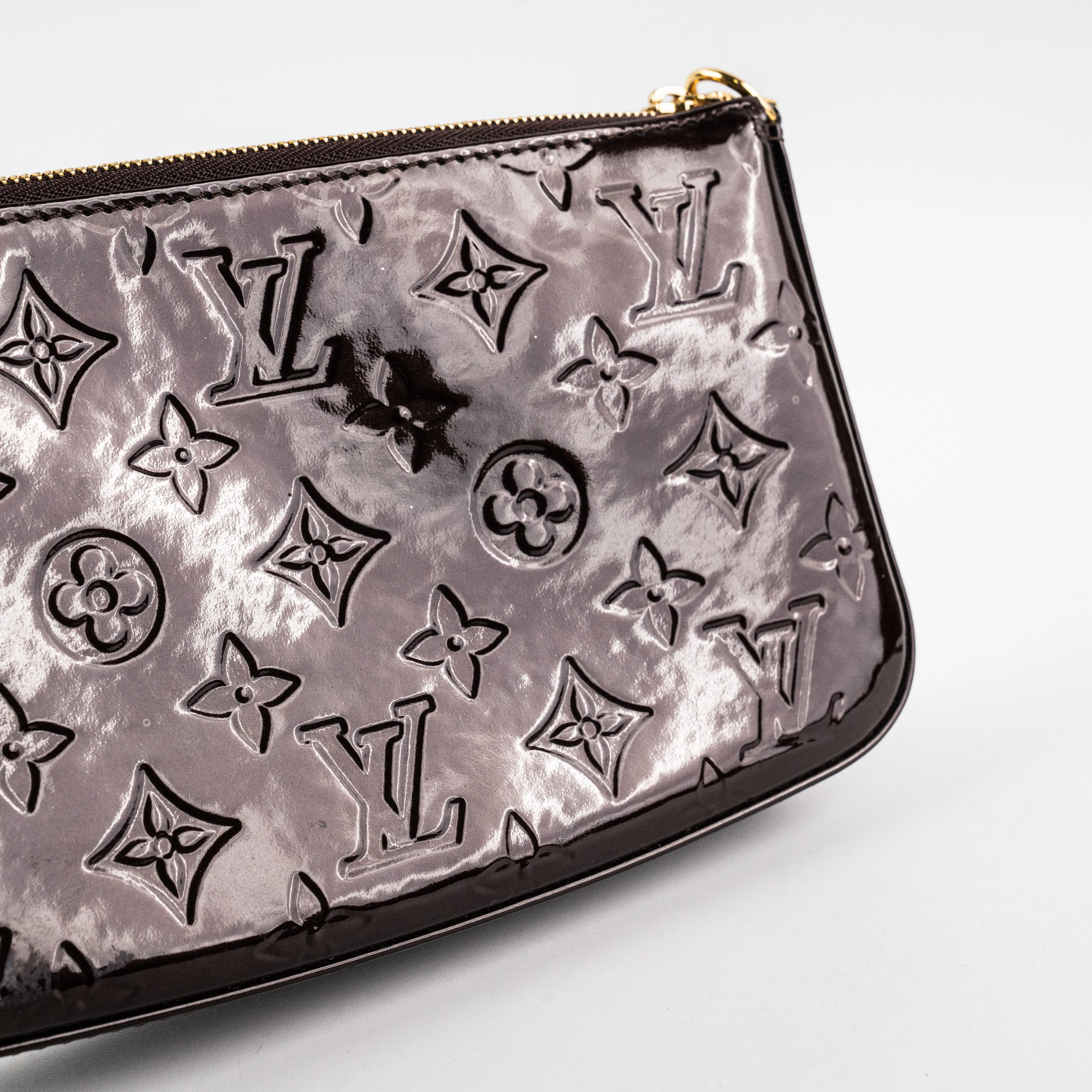 Louis Vuitton Vernis Pochette Accessories Bag