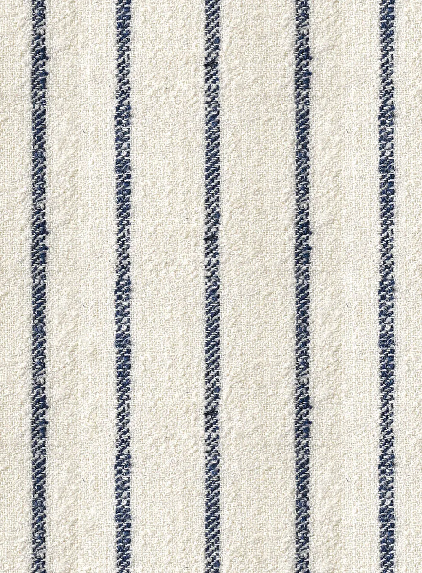 Maestro Felea Stripe Linen Wool Silk Jacket