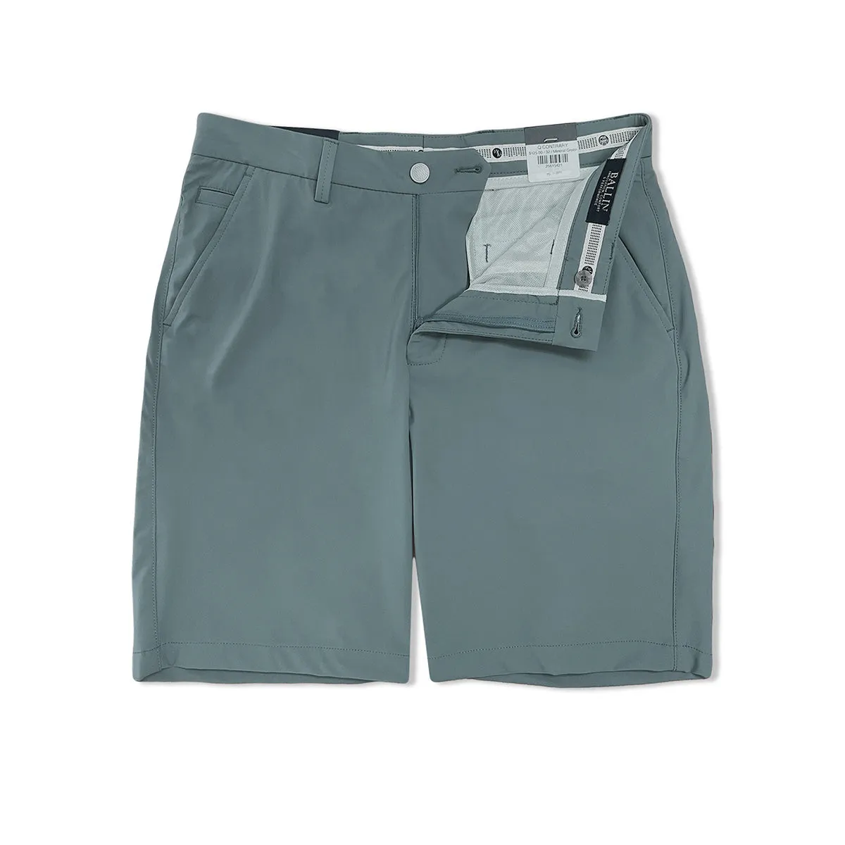 Mineral Green Techno Ultimate Short - Drummond Fit | Ballin