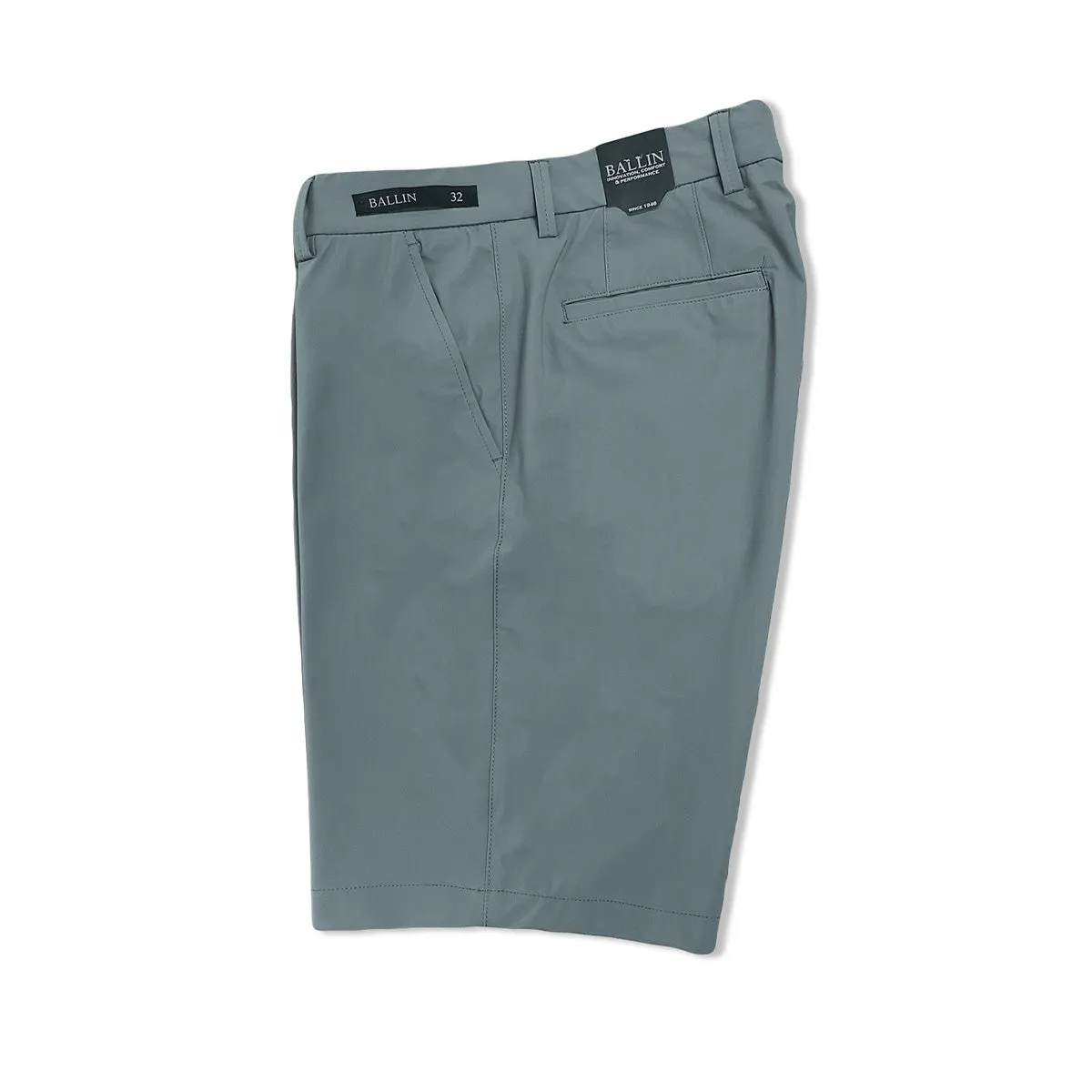 Mineral Green Techno Ultimate Short - Drummond Fit | Ballin