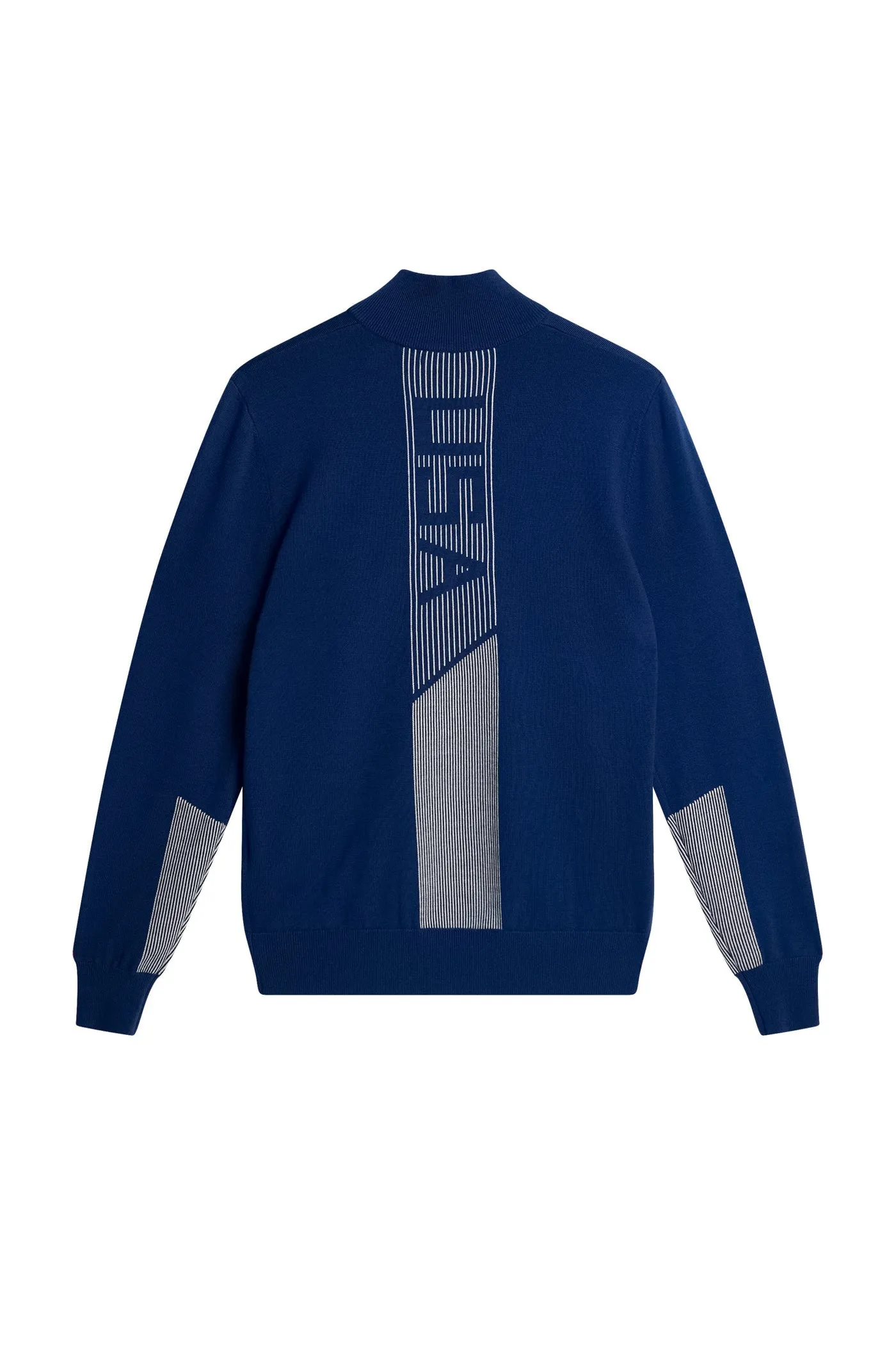 Nathaniel Half Zip Sweater Estate Blue