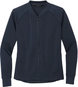 OUTLET-Mercer Mettle Ladies Double-Knit Bomber