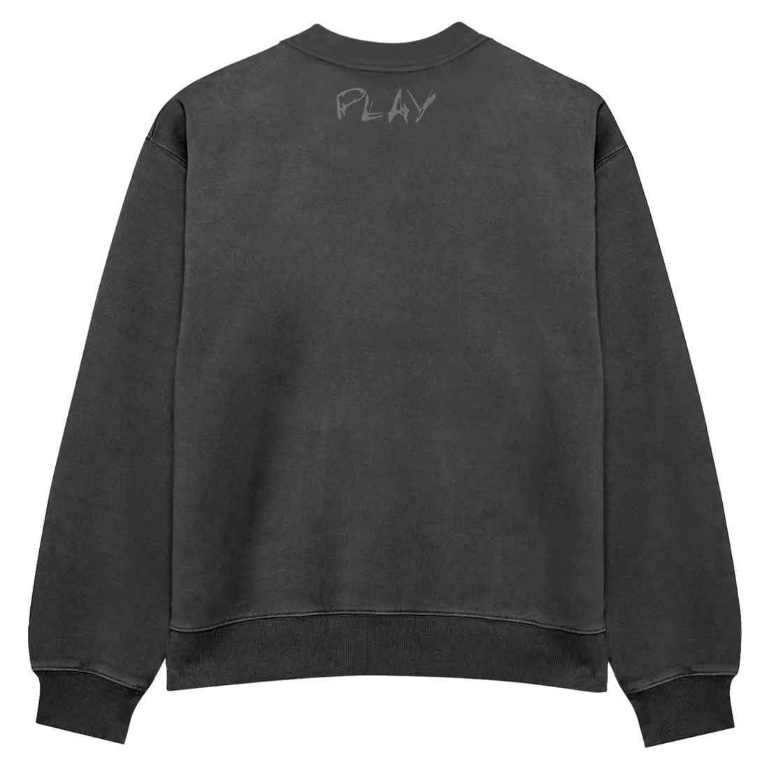 Play Charcoal Sweater