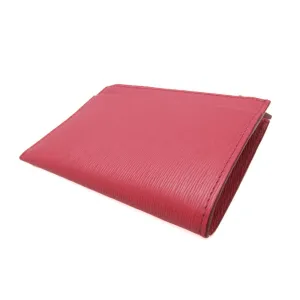 Prada Card Holder Pink Leather Accessories