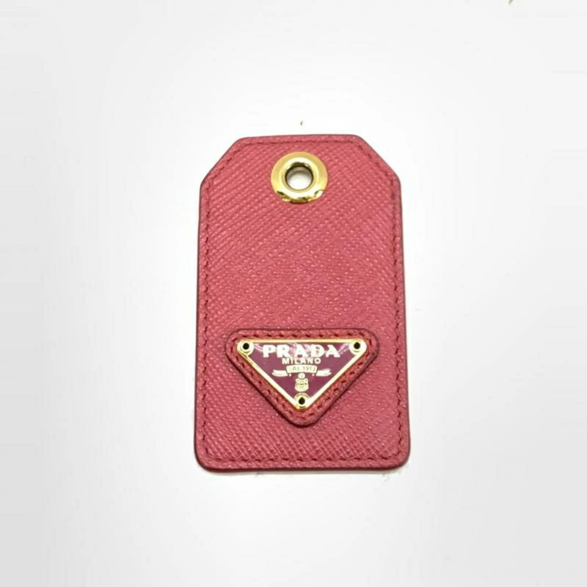 Prada Card Holder Pink Leather Accessories