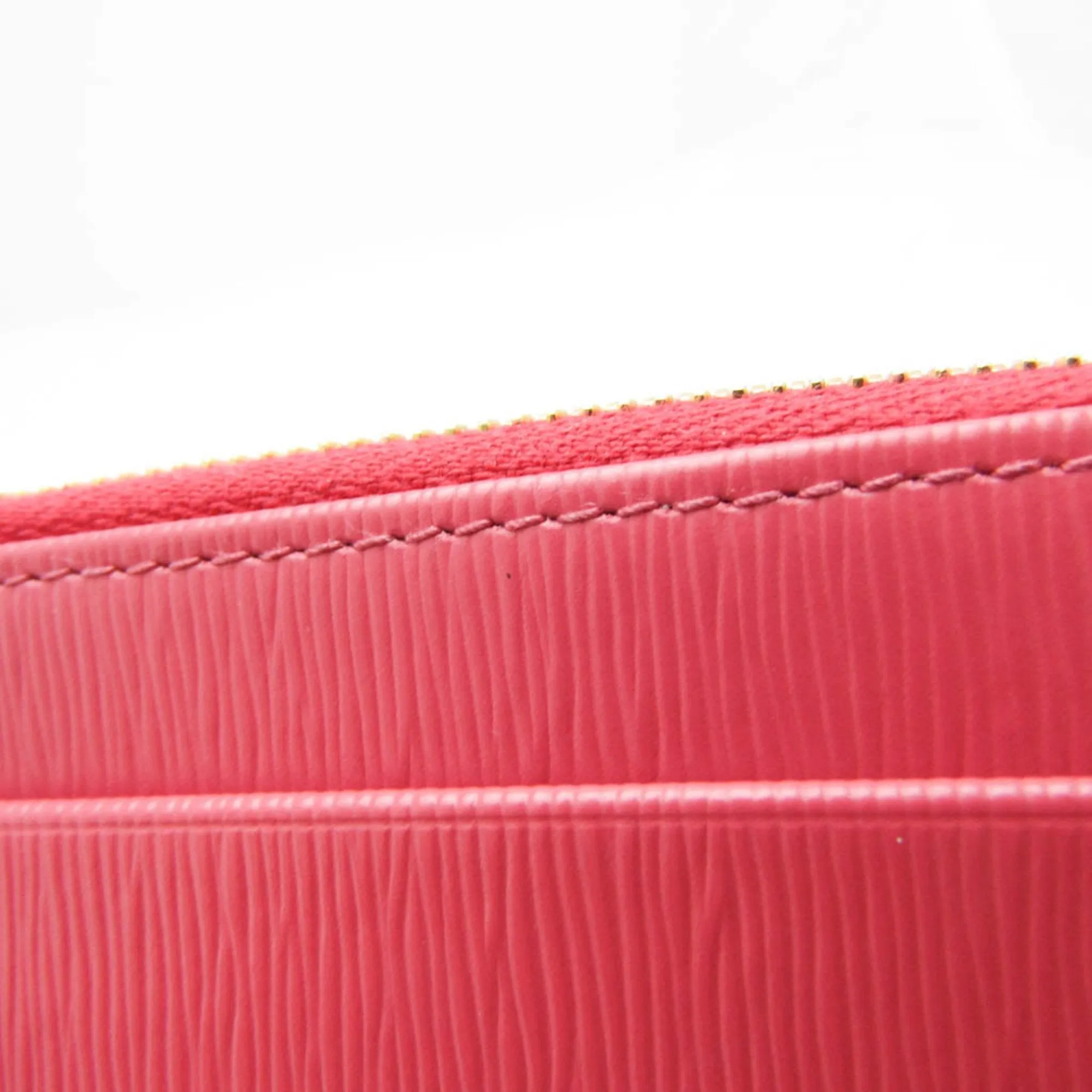 Prada Card Holder Pink Leather Accessories