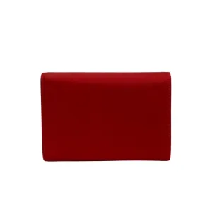 Prada Saffiano Red Leather Accessories