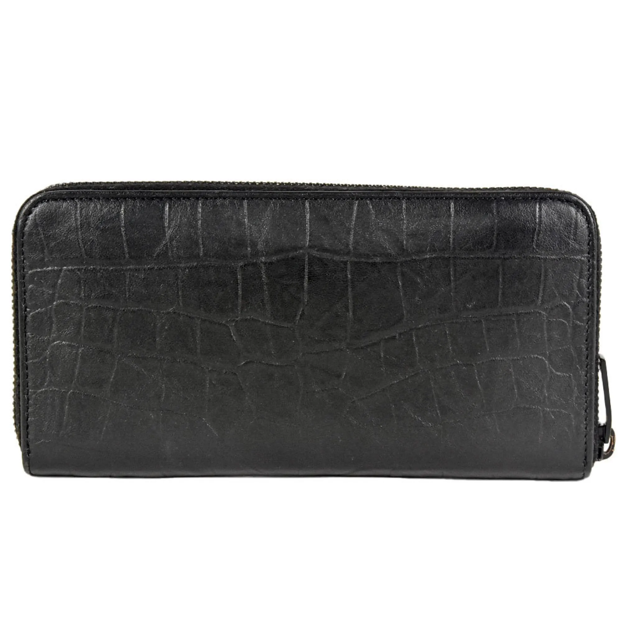 Saint Laurent - Black Leather Accessories