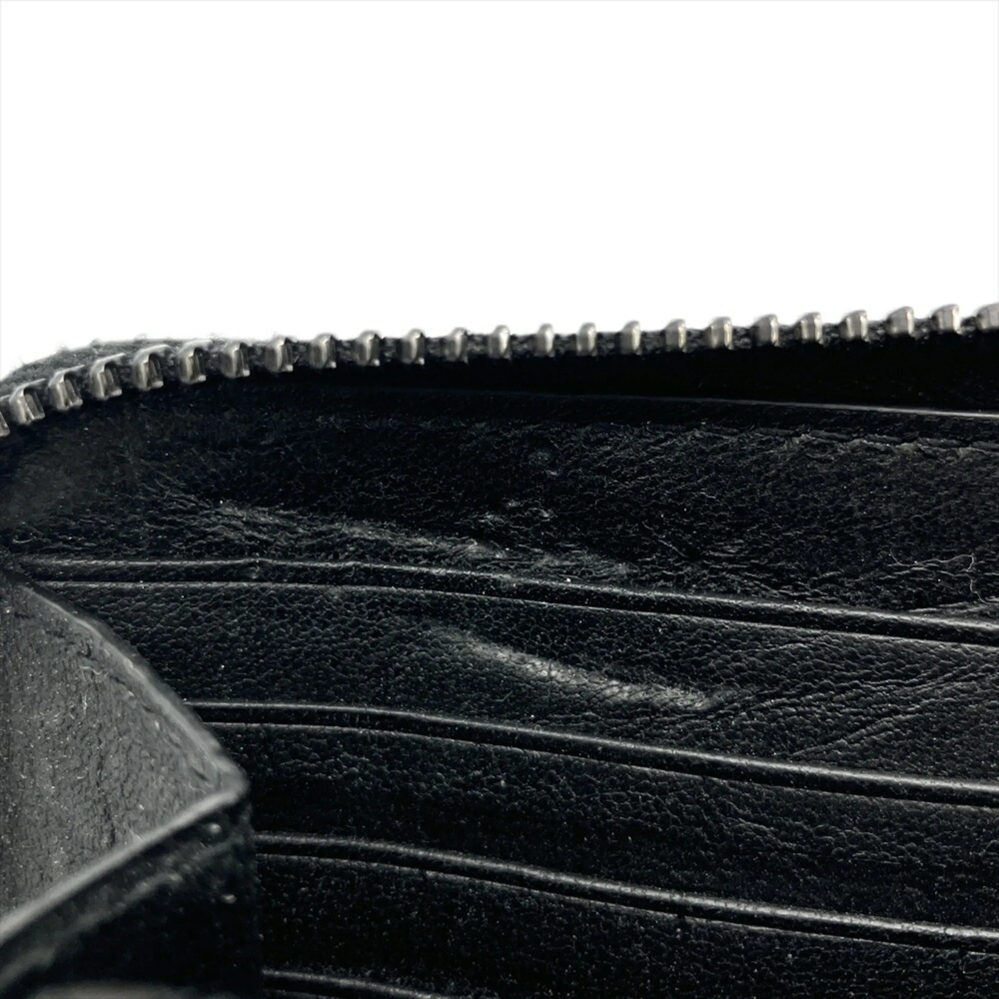 Saint Laurent - Black Leather Accessories