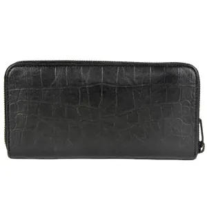Saint Laurent - Black Leather Accessories