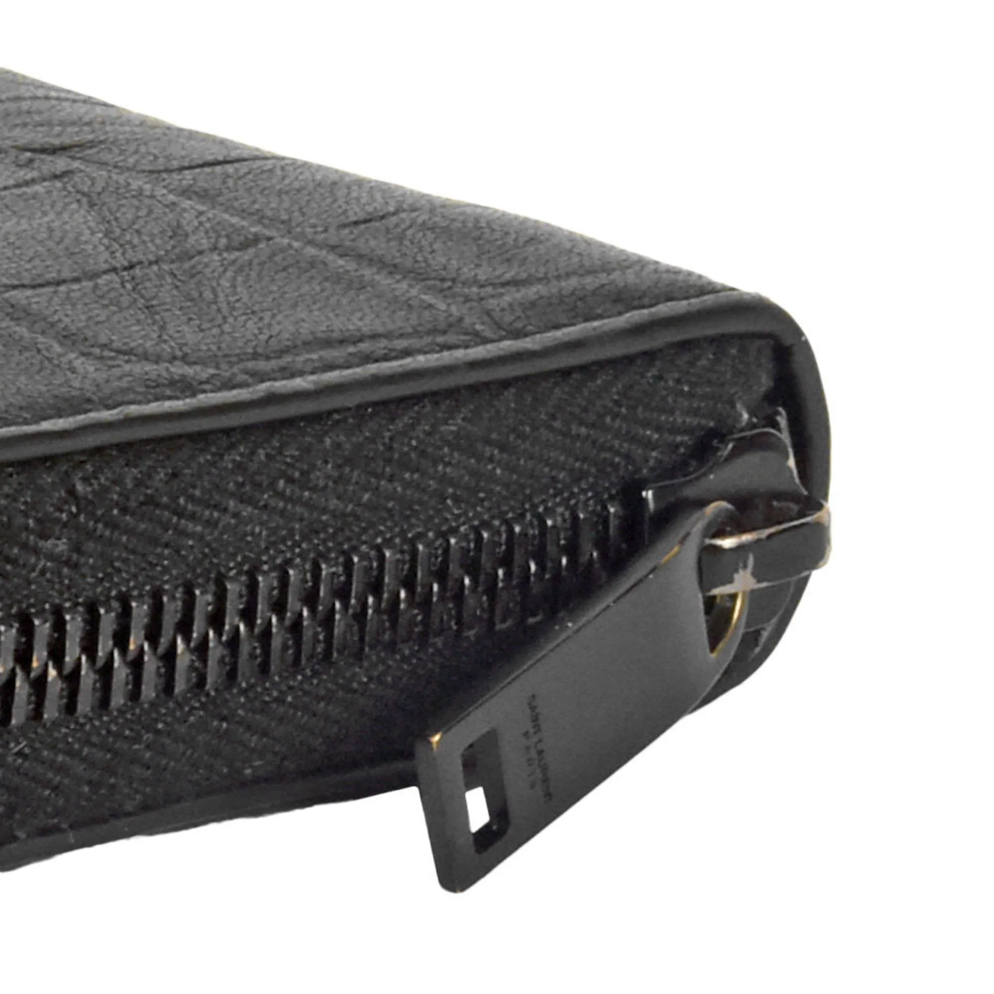 Saint Laurent - Black Leather Accessories