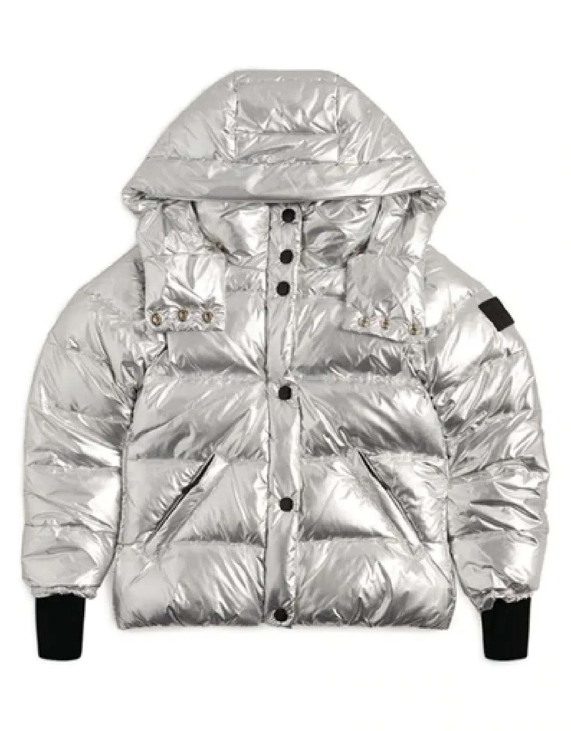 SAM.<br>GIRLS SHIMMER ELSA GUNMETAL