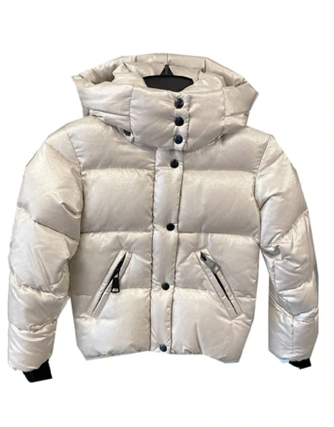 SAM.<br>GIRLS SHIMMER ELSA WHITE GOLD
