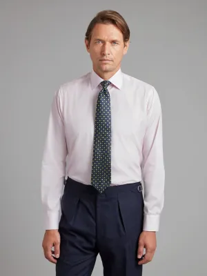 Single Cuff City Shirt. Poplin - Pink