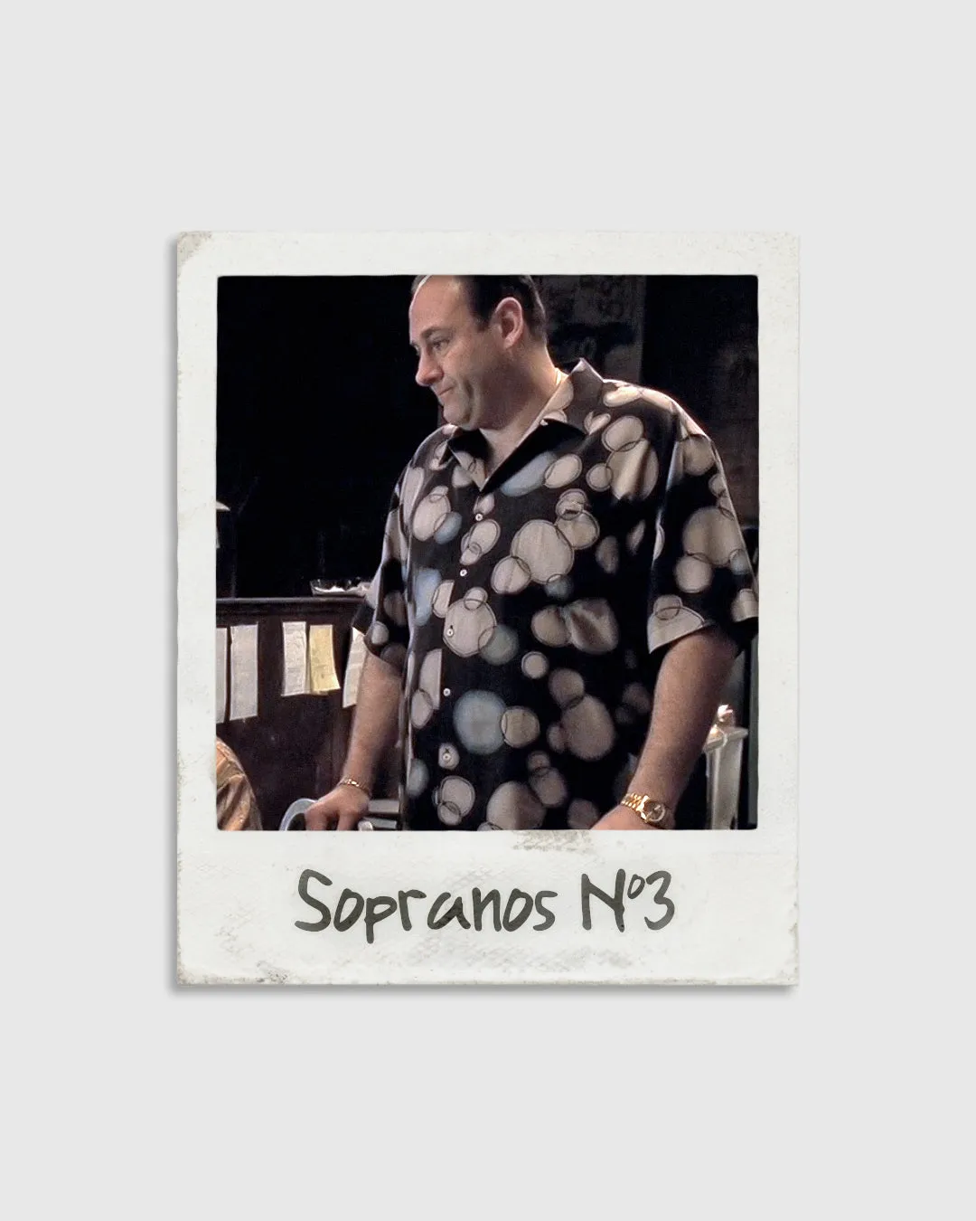 Sopranos Print Shirt N3
