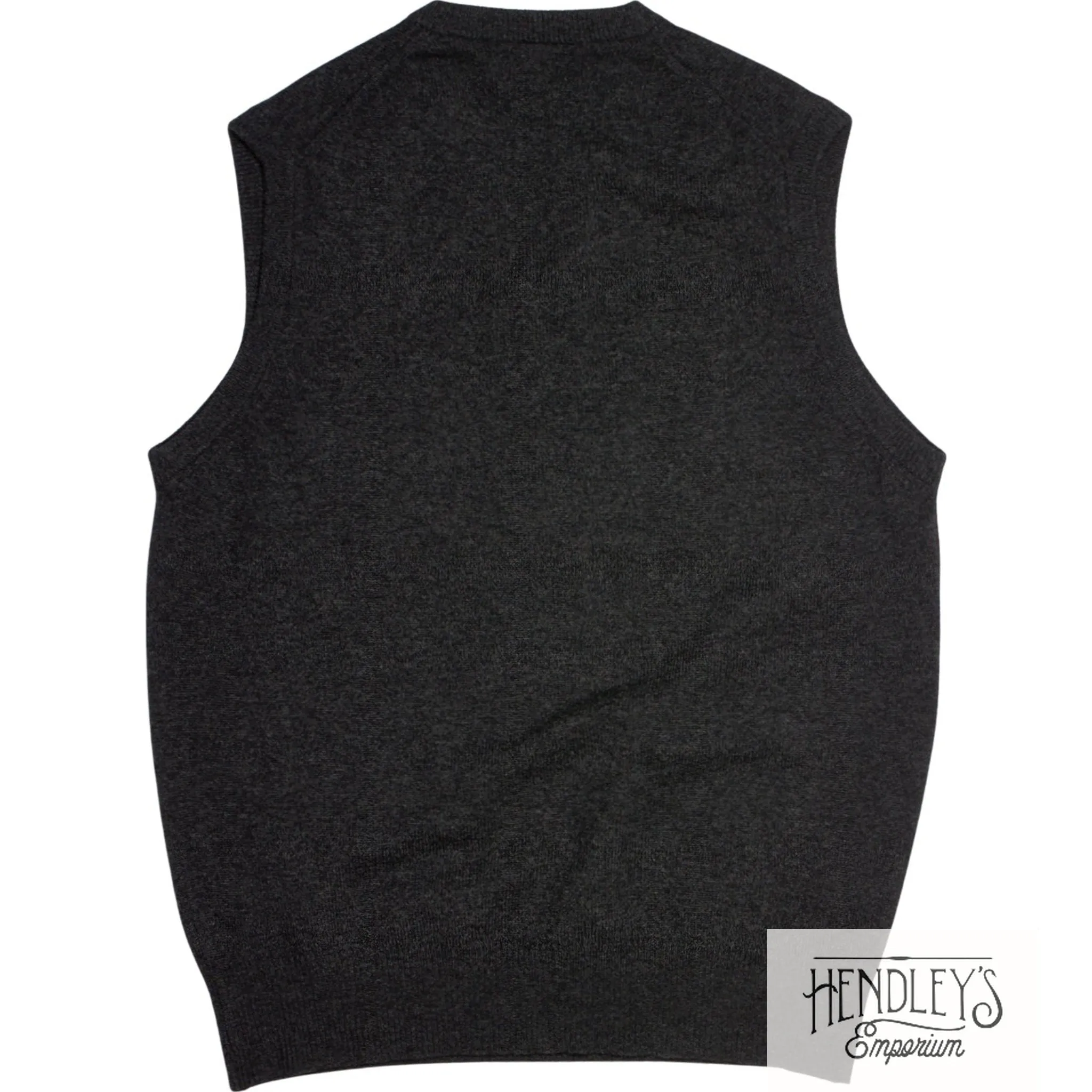 Vintage Brooks Brothers Gray Sweater Vest M in 100% Lambswool ENGLAND