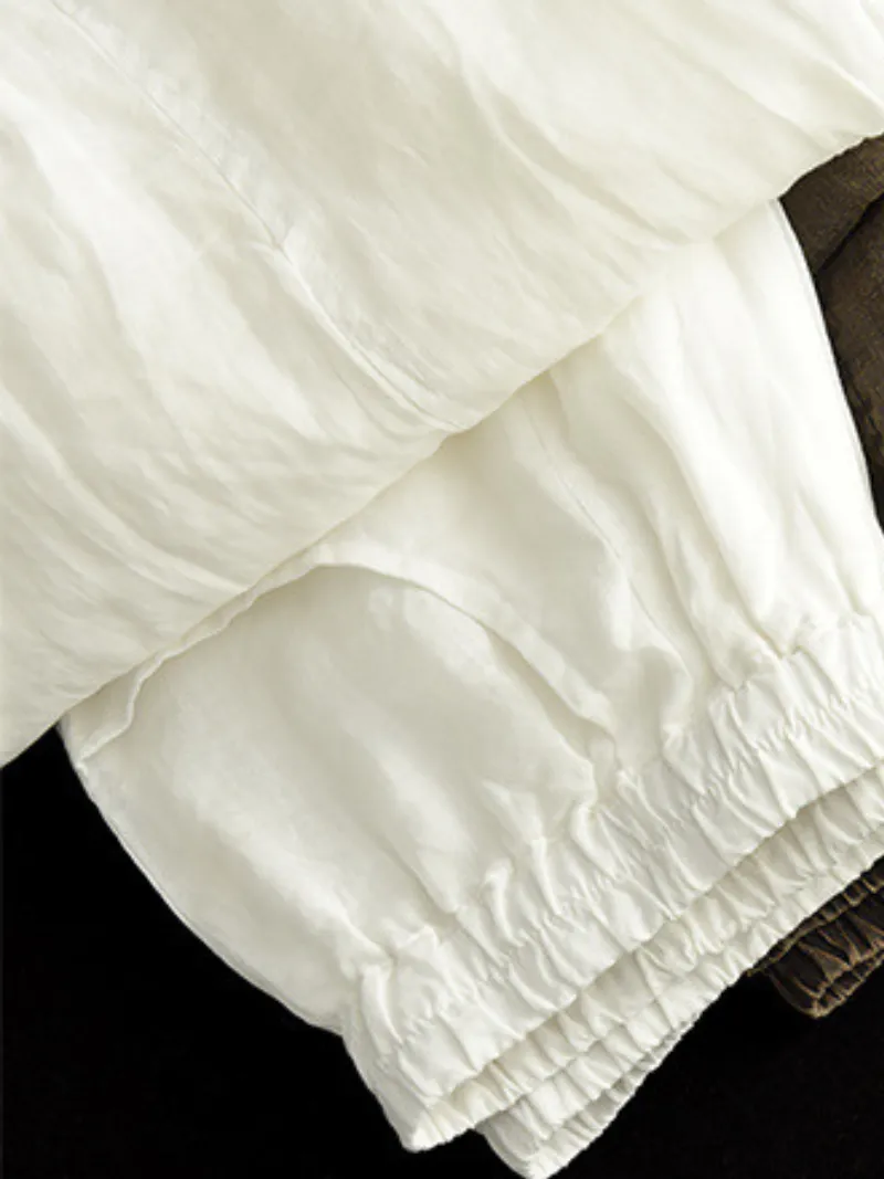 Women's Adjustable & Perfect Back Pocket Loose  Bottom
