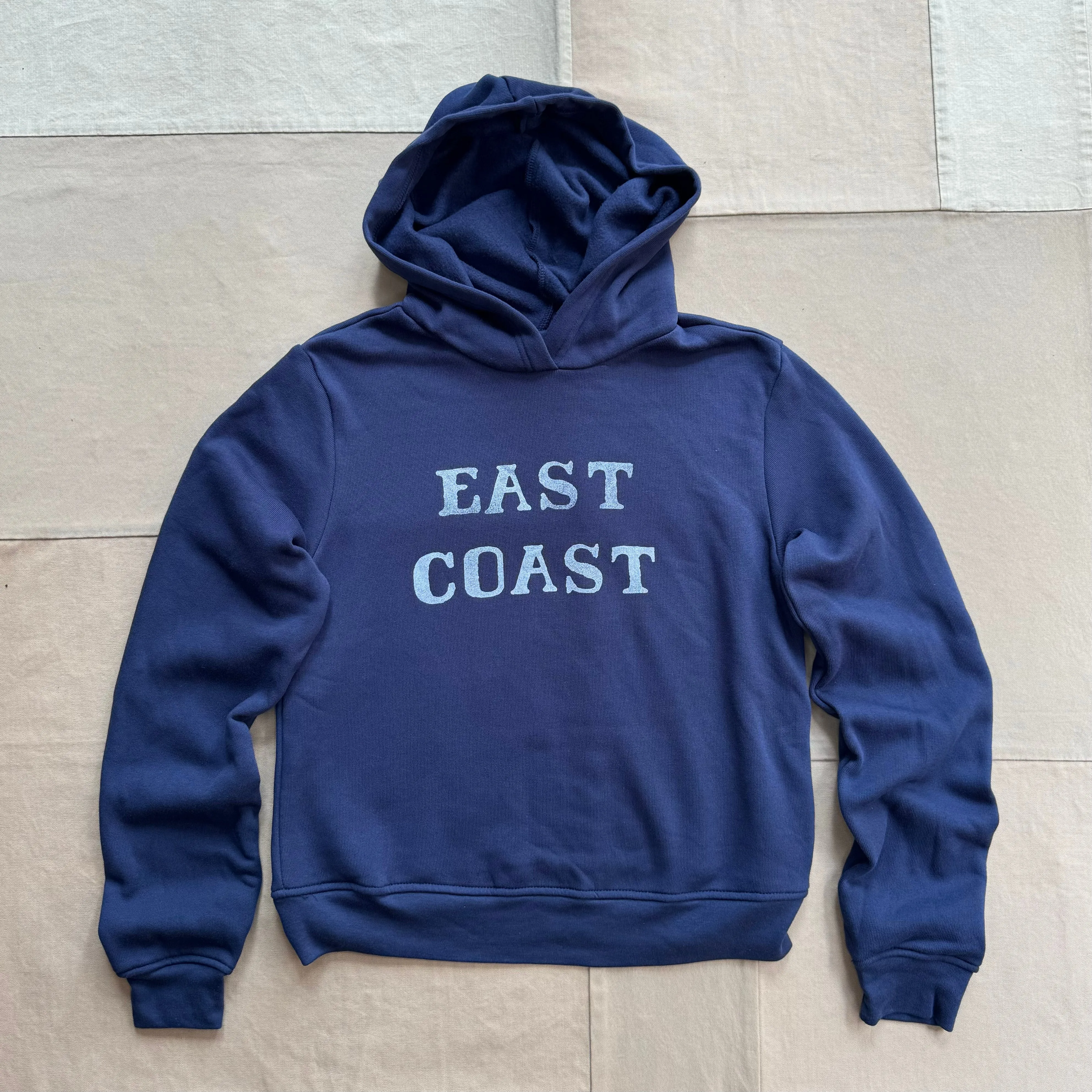 Women's East Coast Hoodie. Navy