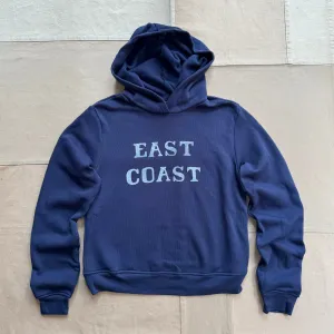 Women's East Coast Hoodie. Navy
