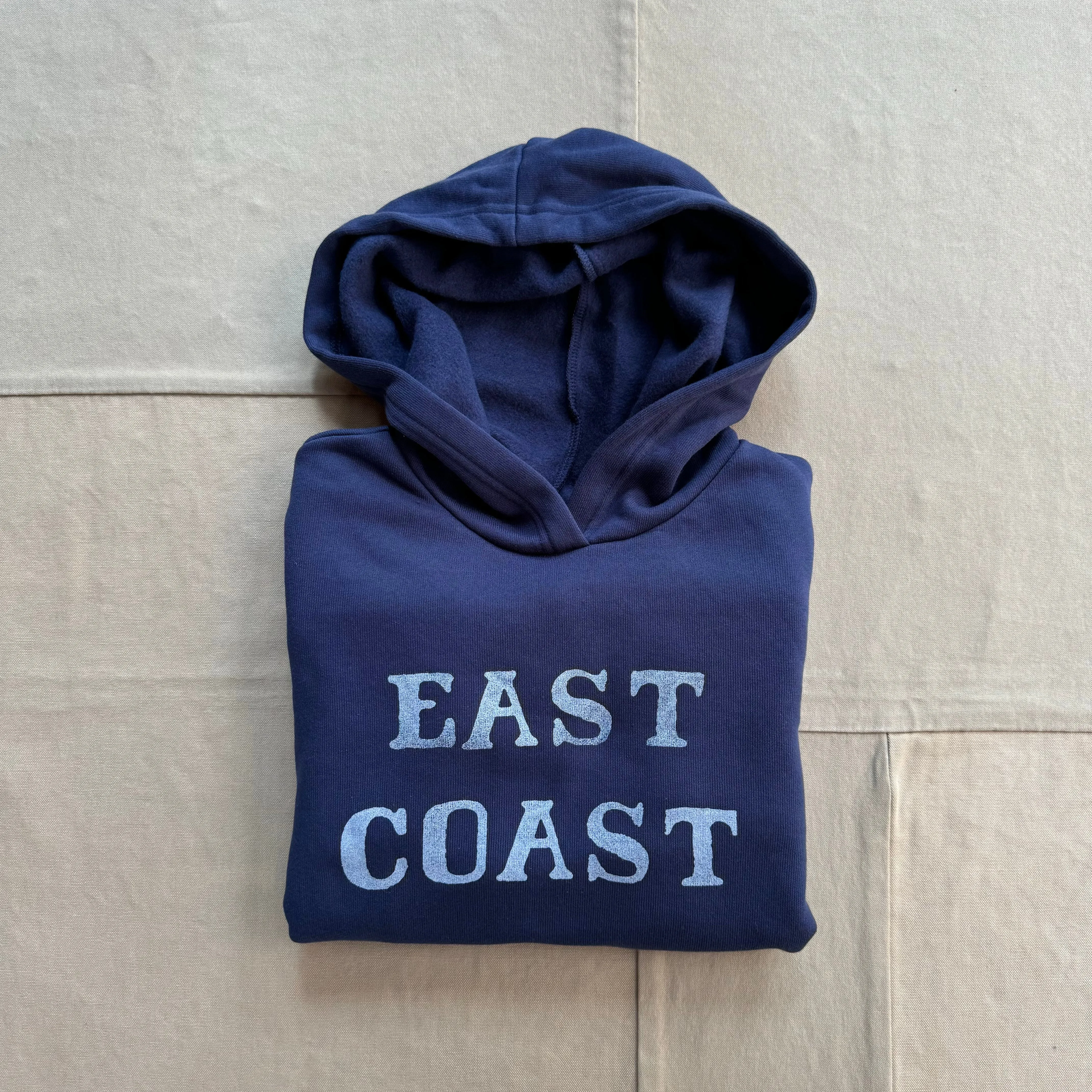 Women's East Coast Hoodie. Navy